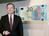 Mario Draghi, Präsident der Europäischen Zentralbank im ECB Headquarter in Frankfurt am Main.