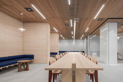 NIO House Berlin - Community Gallery mit Co-Working Area