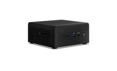 Der Intel NUC 11 Performance wird in drei Varianten erhältlich sein, alle davon setzen auf einen Tiger Lake-SoC. (Bild: @9550pro, Twitter)