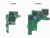 Das Mainboard der Nintendo Switch 2 ist deutlich größer als noch das Board der ersten Nintendo Switch. (Bildquelle: Geekerwan)