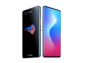 Eine randlose Schönheit. Das Nubia X verzichtet auf Selfie-Cam und Notch, stattdessen gibts ein Zweitdisplay.
