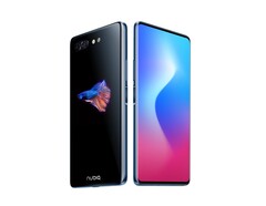 Eine randlose Schönheit. Das Nubia X verzichtet auf Selfie-Cam und Notch, stattdessen gibts ein Zweitdisplay.