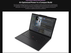 Erstmals mit AMD Zwölfkerner: Lenovo ThinkPad P14s Gen 6 mit Ryzen AI 9 HX Pro 370 taucht auf malaysischer Lenovo-Seite auf (abgebildet: Lenovo ThinkPad P14s Gen 6 AMD, Bildquelle: Lenovo)