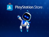 PlayStation Store Banner mit Astro Bot