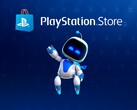 PlayStation Store Banner mit Astro Bot