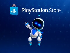 PlayStation Store Banner mit Astro Bot