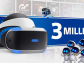 Sony konnte mittlerweile drei Millionen Stück seines VR-Headsets absetzen. (Bild: Sony)