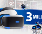 Sony konnte mittlerweile drei Millionen Stück seines VR-Headsets absetzen. (Bild: Sony)