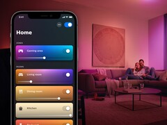 Die Philips Hue App wurde auf Version 5.63 aktualisiert