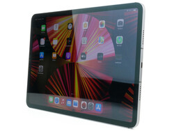 Im Test: Apple iPad Pro 11 (2021). Testgerät zur Verfügung gestellt von notebooksbilliger.de.