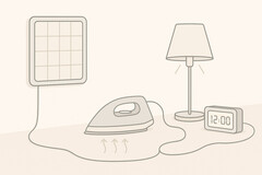 Revolution im Haushalt: Perowskit Solarzellen versorgen Geräte mit Energie aus Raumlicht (Bildquelle: GPT-image-1)