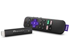 Der Roku Streaming Stick 4K erlaubt den Zugriff auf zahlreiche Apps, die auch per Sprachsteuerung durchsucht werden können. (Bild: Roku)