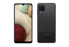 Das Samsung Galaxy A12 bietet einen großen Akku und einen Triple-Card-Slot. (Bild: Samsung)
