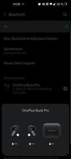 Test OnePlus Buds Pro TWS