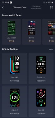 Test Amazfit Band 7 Smartwatch
