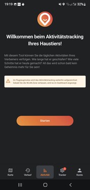 Aktivitäts-Tracking
