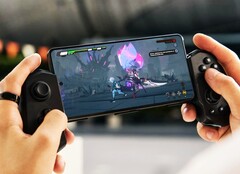 Gaming-Smartphones könnten künftig Zugriff auf PC-Spiele erhalten. (Bildquelle: Asus)