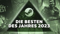 Baldur's Gate 3 kann sich auch bei den Steam-Charts annähernd an die Spitze kämpfen. (Bild: Valve)