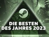 Baldur's Gate 3 kann sich auch bei den Steam-Charts annähernd an die Spitze kämpfen. (Bild: Valve)