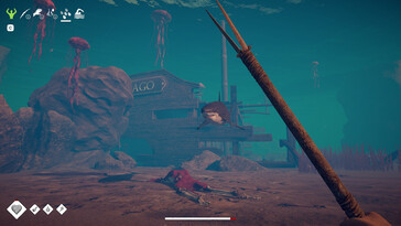 Ein Hai in Survival: Fountain of Youth.
