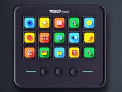 VSD M18 V3 Pro: Zusätzliches Eingabegerät mit Bildschirmen (Bildquelle: VSD)