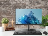 Der Acer Veriton Vero setzt auf ein fast randloses Display mit einer Diagonale von 24 Zoll. (Bild: Acer)