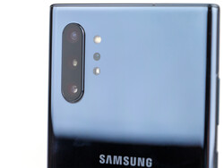 Note10+ mit Quad-Kamera