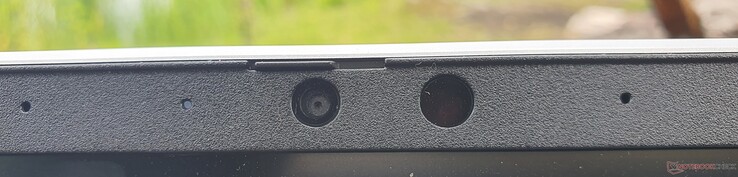 720p-Webcam + IR und physikalischer Blende "SureShutter"