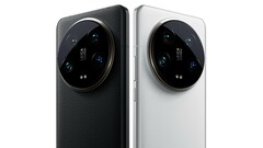 Die ersten offiziellen Pressebilder zeigen das Xiaomi 14 Ultra von fast allen Seiten und in zwei Farben. Auch eine Titan-Version ist geplant. (Bild via @MysteryLupin)