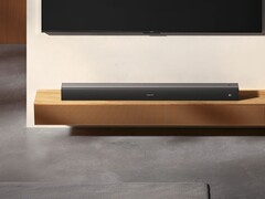 Die Xiaomi Soundbar Pro 2.0 ch verzichtet auf einen Subwoofer (Bildquelle: Xiaomi)