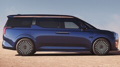 Der Elektro-Van Zeekr 009 von Geely soll dem in Kürze erscheinenden E-Van Volvo EM90 als Vorbild dienen.