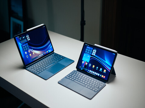 Lenovo's neue Alleskönner: Das Lenovo Yoga Tab Plus Gen 2 und das Yoga Tab Gen 2