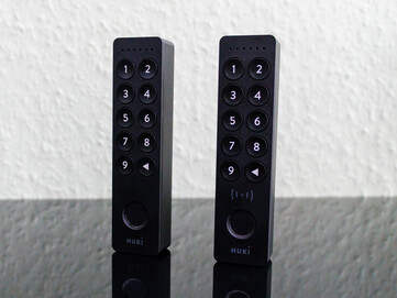 Die beiden Keypad-2-Modelle sind abgesehen vom NFC-Modul identisch.