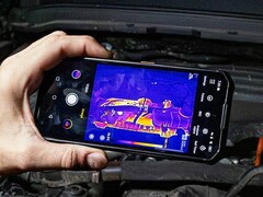 G3 Pro: Smartphone mit Wärmebildkamera (Bildquelle: AGM)