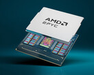 Render des AMD Epyc 9375F.