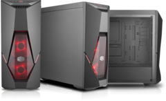 Cooler Master K500(L): Neue Gehäuse mit aggressiver Mesh-Front ab sofort erhältlich