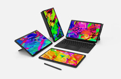 Das Asus Vivobook 13 Slate OLED präsentiert sich als vielseitiges Convertible. (Bild: Asus)