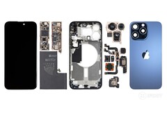 ARM verdient an jedem verkauften iPhone 15 weniger als 0,30 US-Dollar. (Bild: iFixit)