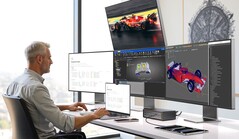 Das iVanky FusionDock Ultra Thunderbolt 5-Dock bietet 26 Erweiterungsanschlüsse für Silicon-Macs.