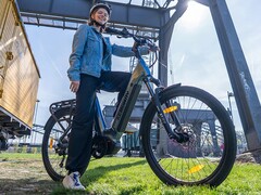 K5S: Vollgefedertes E-Bike mit ordentlicher Ausstattung (Bildquelle: Kemoway)