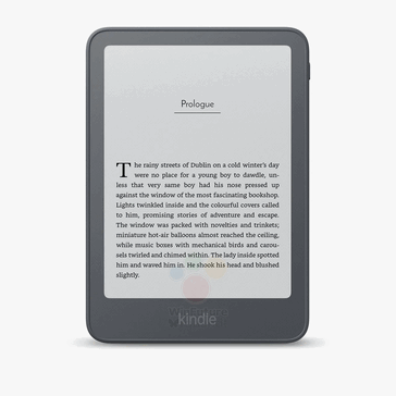 Der Amazon Kindle Gen 12 in Schwarz