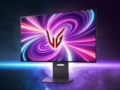 32GS95UX-B: Gaming-Monitor ist ein schneller OLED
