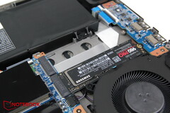 Extra mitgelieferte Samsung 980 Pro mit Windows 11 eingesetzt