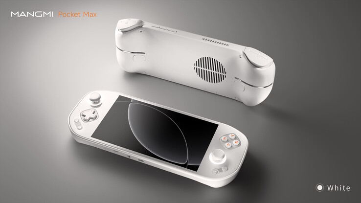 Die Vorderseite kommt offenbar mit einer durchgängigen Glasplatte (Bildquelle: Mangmi)