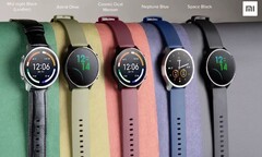 Smartwatch: Die Xiaomi Mi Watch Color kommt international als Mi Watch Revolve auf den Markt