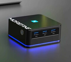 M8S: Mini-PC mit Beleuchtung