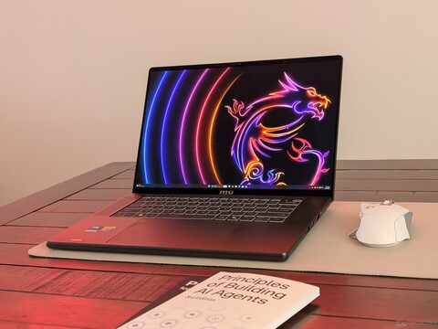 MSI Stealth 16 AI B3WH im Test: Teils Gamer, teils Creator, durch und durch professionell