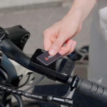 Die Entsperrung mit NFC ist möglich