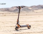 Splach Mukuta: Neuer E-Scooter mit Federung und zwei Motoren