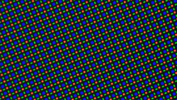 Darstellung der Sub-Pixel-Anordnung